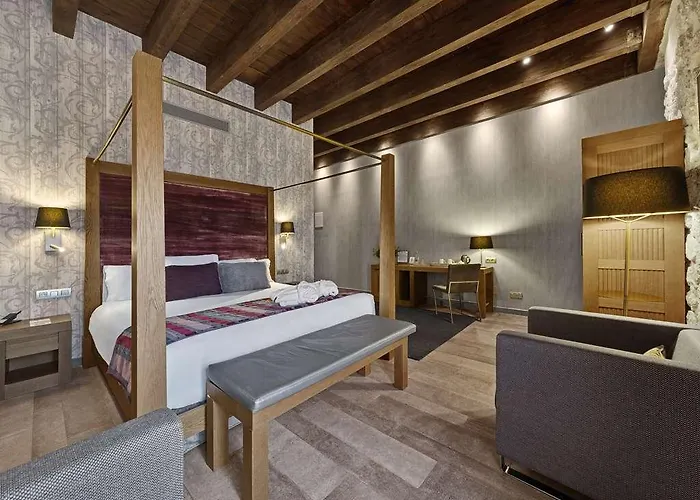 酒店 Castilla Termal Monasterio De Valbuena