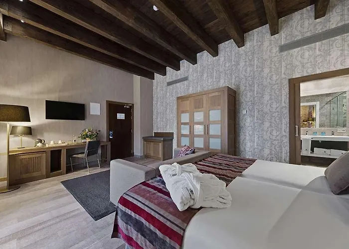 Castilla Termal Monasterio De Valbuena 酒店 San Bernardo (Valladolid)