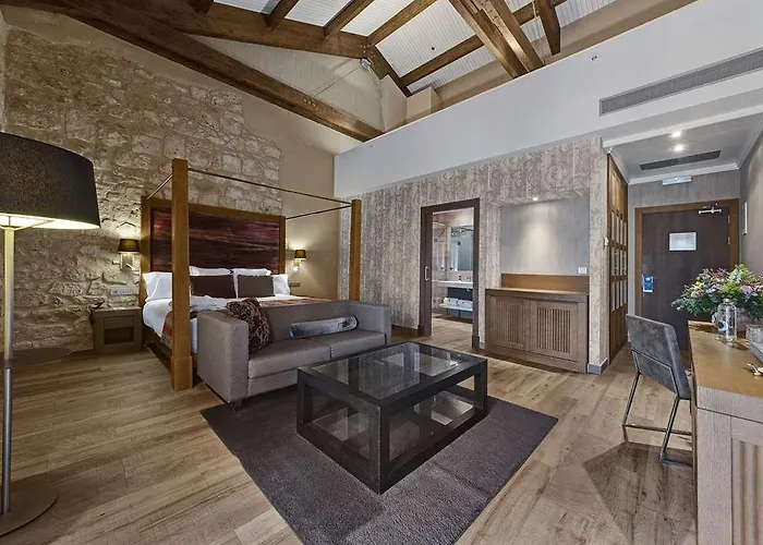 Castilla Termal Monasterio De Valbuena San Bernardo (Valladolid)