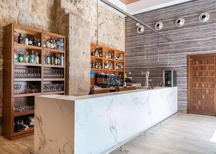 酒店 Castilla Termal Monasterio De Valbuena San Bernardo (Valladolid)