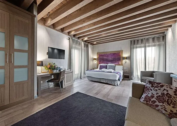 Castilla Termal Monasterio De Valbuena 酒店 *