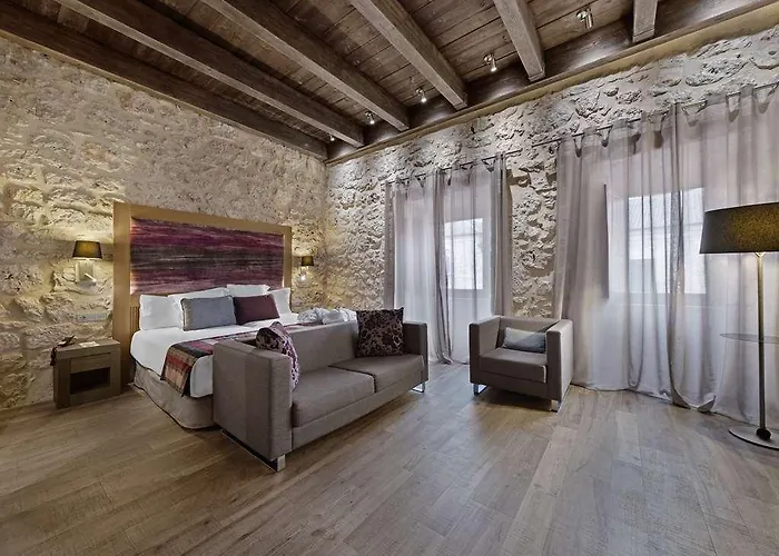 酒店 Castilla Termal Monasterio De Valbuena